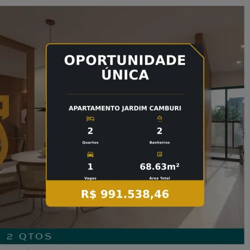 Incrível Apartamento em Jardim Camburi com Estrutura Completa
