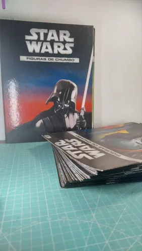 Star Wars Planeta DeAgostini 2008 - Fascículos + Capa Dura