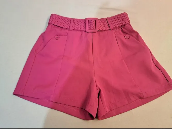 Shorts rosa