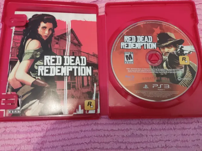 Red Dead Redemption 1 (PlayStation 3)
