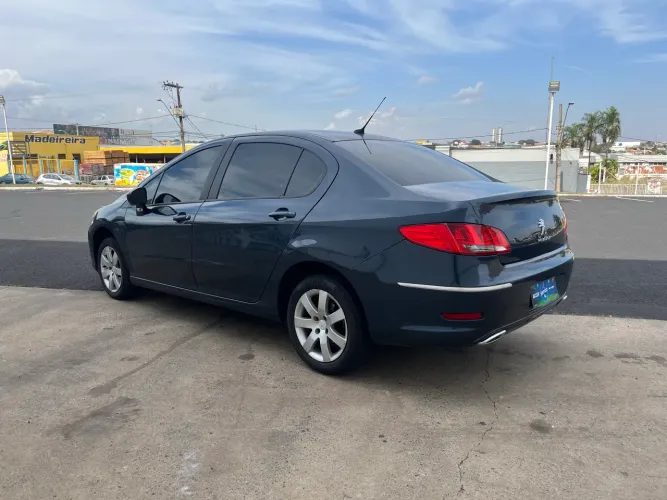 Peugeot 408 Sedan Allure 2.0 Flex 16V 4P Aut. 2012