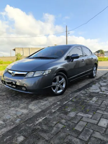 Honda Civic Sedan LXS 1.8/1.8 Flex 16V Aut. 4P 2007