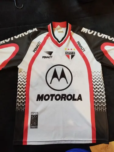 Vendo Camisa de treino do São Paulo ANO 2000