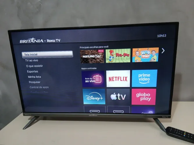 Smart TV 32 polegadas 