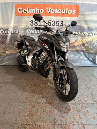 Honda CB 300f Twister - - Financio em até 48x e parcelo em 21x no cartão