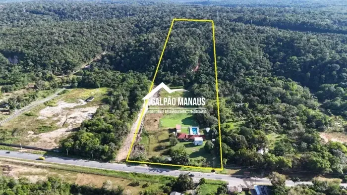 Terreno Industrial - 102.000 m² - AM 010 - TRV369