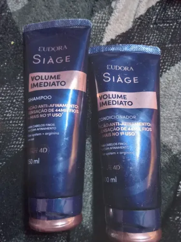 Vende-se kit shampoo e condicionador eudora siage