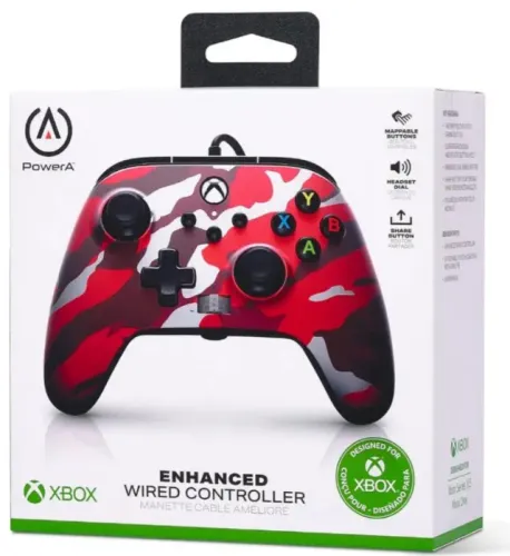Controle Oficial Xbox Com Fio