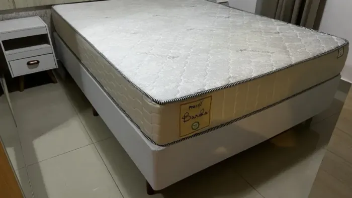 Cama Box + Colchão Prosoft Barolo Casal - Excelente Estado / Muito Confortável!