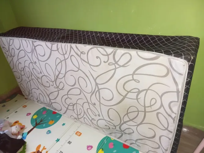 Cama Solteiro 120$ (pra sair agora)