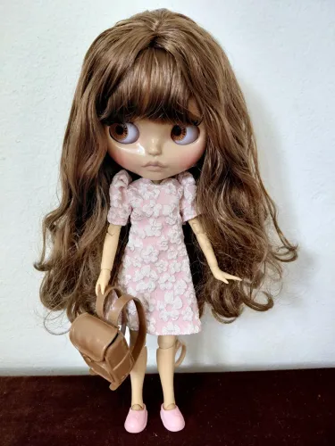 Boneca Icy Blythe customizada