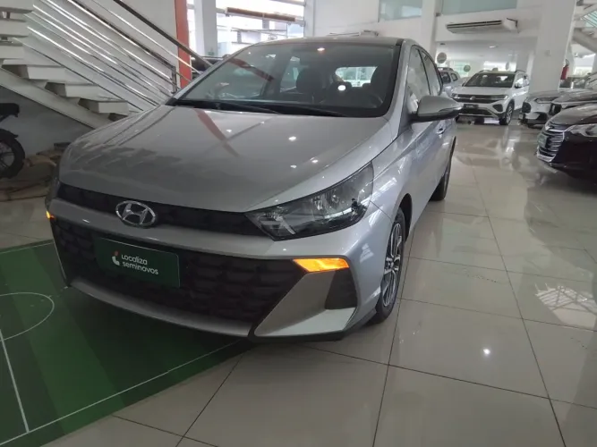 Hyundai HB20 Limited 1.0 Flex 12V Mec. 2025