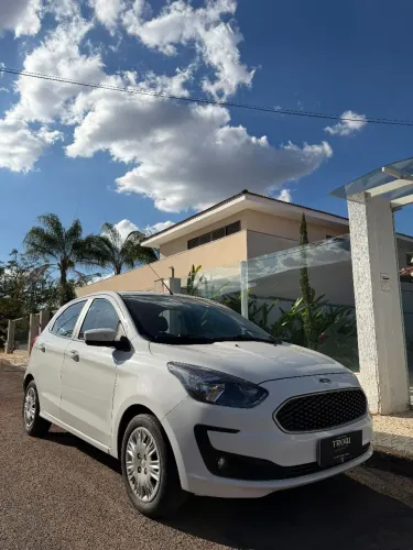 Ford KA 1.5 SE Plus 12V Flex 5P Aut. 2020