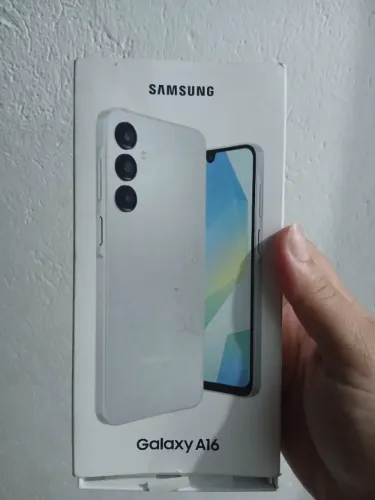 Smartphone A 16 128 gigas