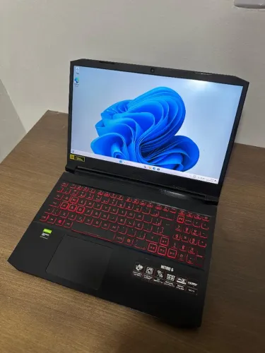 Acer Nitro 5 I5 11°Geração / 16GB RAM/ 512GB SSD NVMe / GTX 1650 4GB