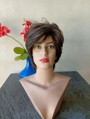 Peruca human hair