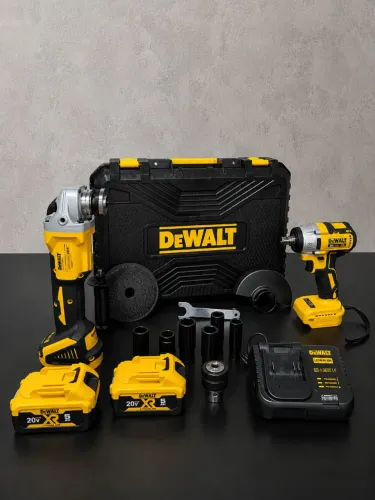 Kit DeWalt- Impecável