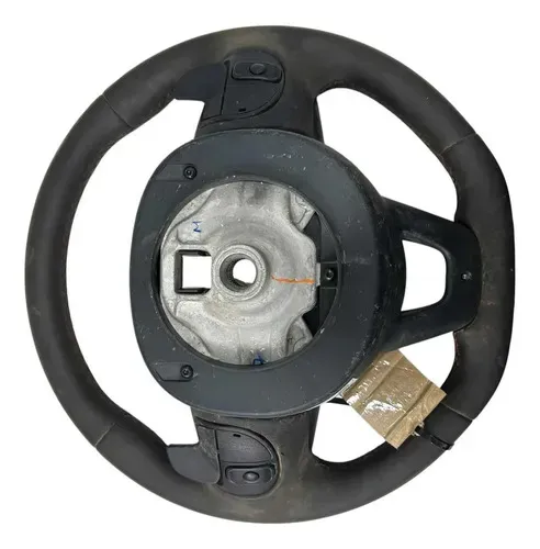 Volante Direção Fiat Strada Ultra 2024 Preto