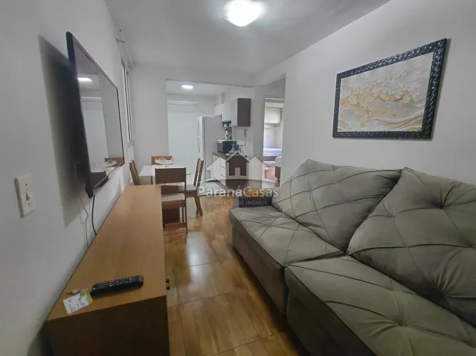 Apartamento mobiliado no Condomínio Spazio Cosenza  no Bairro Pinheirinho - ao lado do Hos