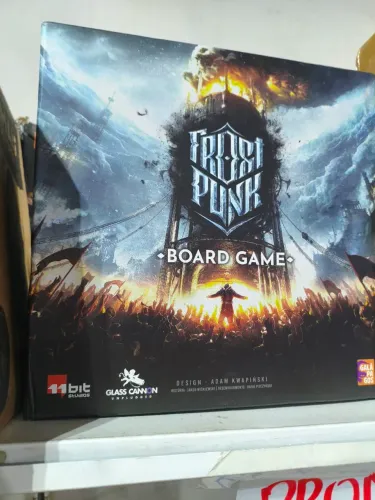 Frost Punk Galápagos boardgame 