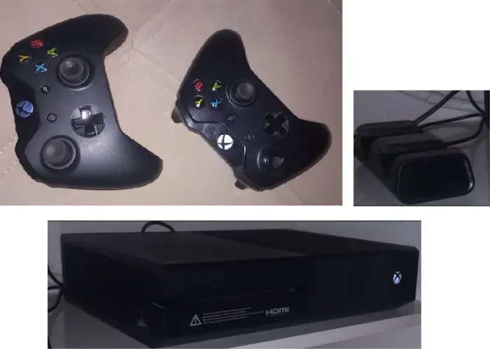 Xbox One Fat 500 GB + 2 Controles + Base Carregadora