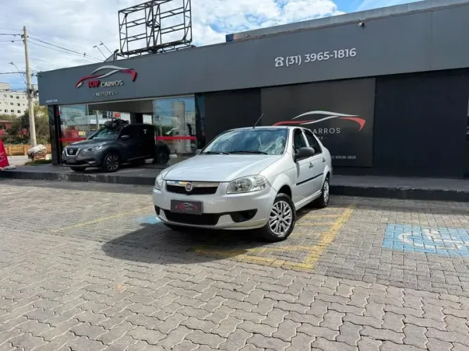 Fiat Siena EL 1.0 MPI Fire Flex 8V 4P 2013