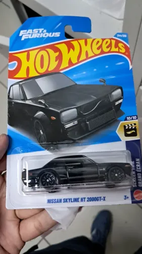 hot wheels nissan skyline ht 2000gt-x fast furious th