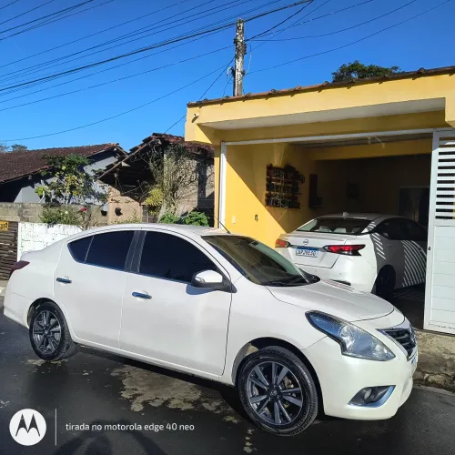Nissan Versa SL 1.6 16V Flexstart 4P Mec. 2019