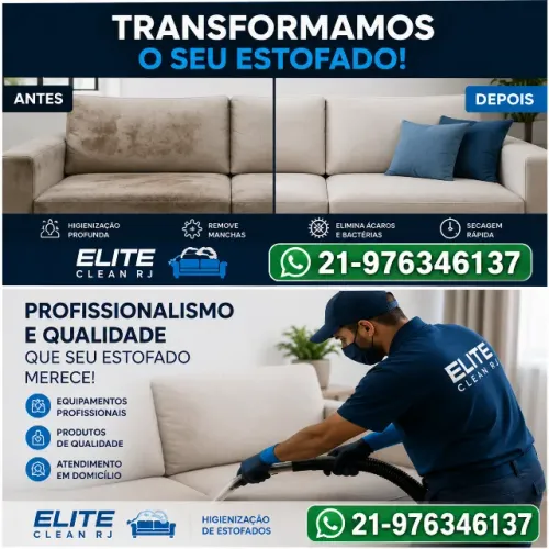 higienização de estofados /rj  PROMOÇÃO LIMPEZA DE ESTOFADOS