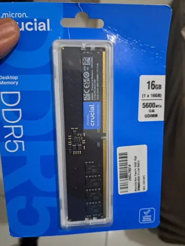 Memoria ram ddr5 16gb