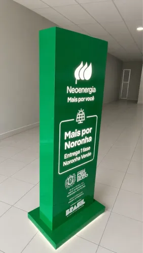 Totem para eventos 