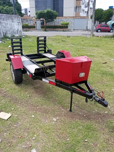 Reboque/Carrocinha para Quadriciclo
