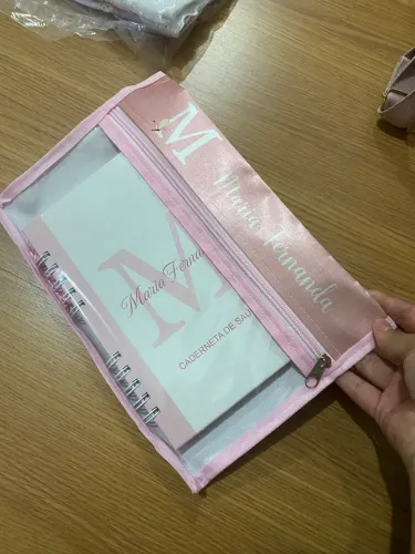 Caderneta de vacina personalizada 