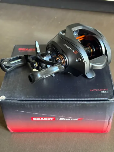 Carretilha de Pesca Seasir Cast-XZ / 2 - Nova