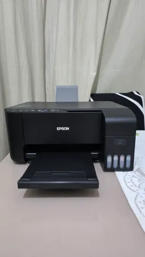 Impressora Epson EcoTank L3150 Wi-Fi | Pouco Uso 