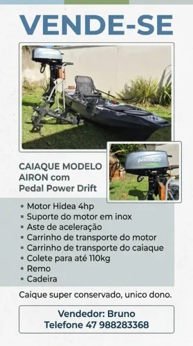 Vende se Caiaque 