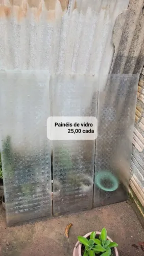 Painéis de vidro 