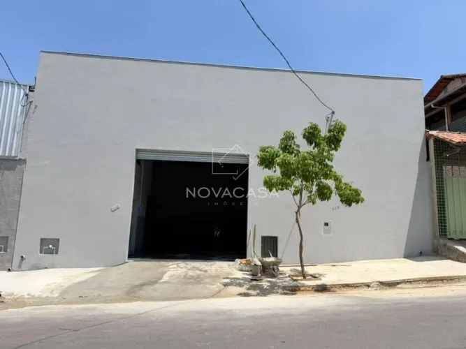 Galpão para alugar, 225 m² por R$ 5.300/mês - Esperança (Justinópolis) - Ribeirão das Neve