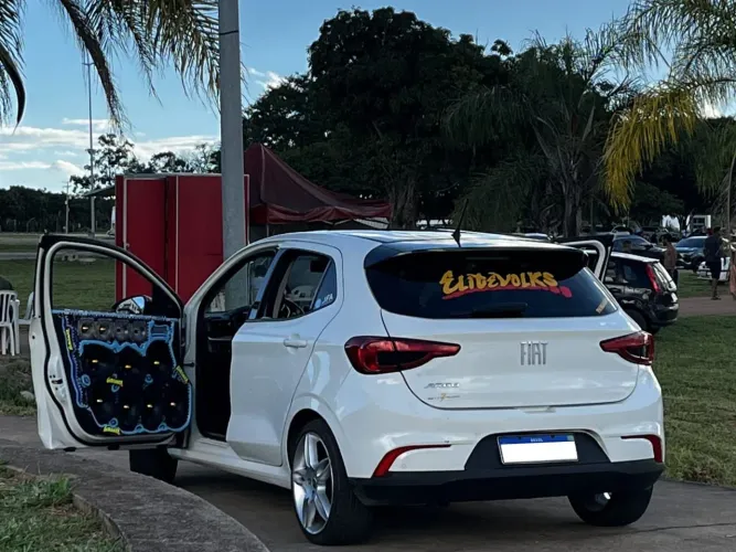 Fiat Argo Drive 1.0 6V Flex 2019