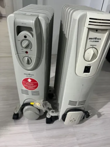 Aquecedor a oleo 150reais cada