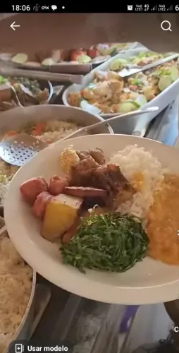 Auxiliar de cozinha