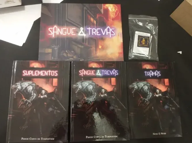 Kit Sangue e Trevas RPG