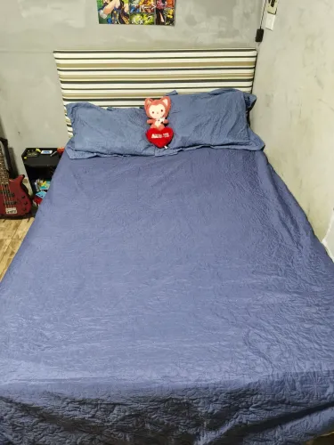 Colchão Quenn Eurosonno Molas ensacadas seminovo 500 reais grátis cama box