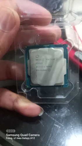 Processador intel pentium g5400