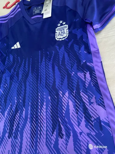 Camisa de futebol Argentina 