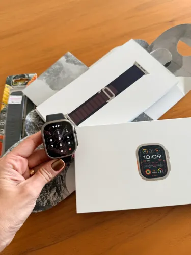 Apple Watch Ultra 2 - Original | Caixa + 3 Pulseiras