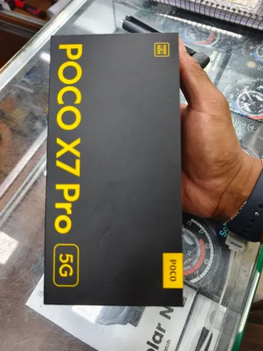XIAOMI Poco X7 Pro 256/8GB. Lançamento! Novo lacrado com garantia