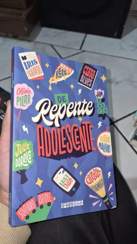 De repente adolescente - Autores diversos (270 páginas)