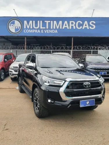 Toyota Hilux CD SRX 4X4 2.8 TDI 16V Diesel Aut. 2024