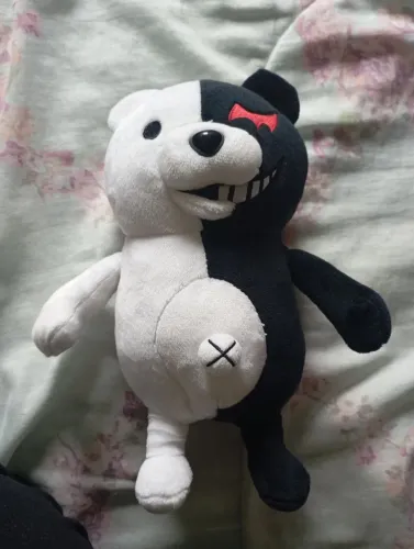 Pelúcia monokuma Danganronpa
